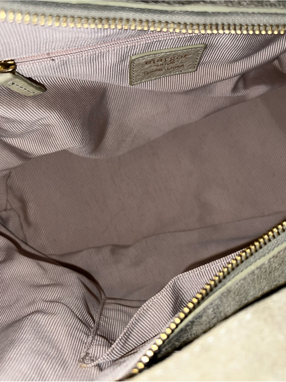 Margot Leather Hobo Bag - Picture 4 of 7